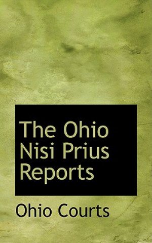Carte Ohio Nisi Prius Reports Ohio Courts