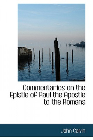 Kniha Commentaries on the Epistle of Paul the Apostle to the Romans Jean Calvin