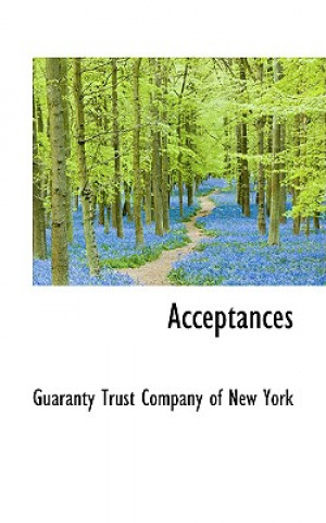 Carte Acceptances Guaranty Trust Company of New York