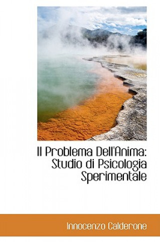 Kniha Problema Dell'anima Innocenzo Calderone