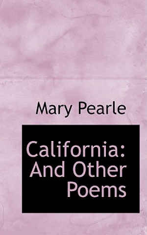 Książka California Mary Pearle