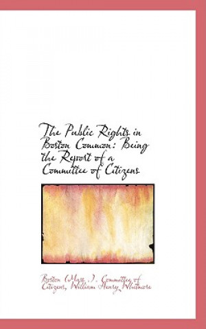 Carte Public Rights in Boston Common Boston (Mass ) Committee O Citizens