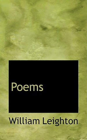 Книга Poems William Leighton