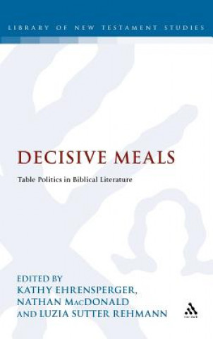 Knjiga Decisive Meals Luzia Sutter Rehmann