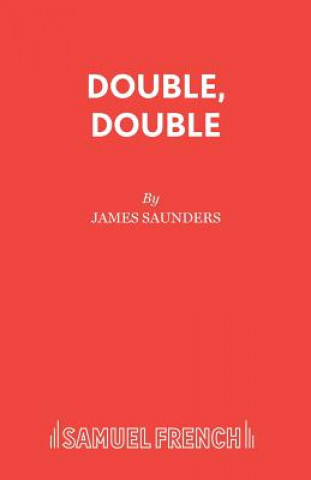 Książka Double, Double James Saunders