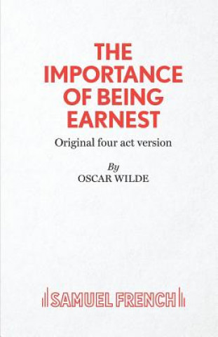 Book Importance of Being Earnest Oscar Wilde