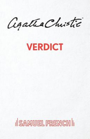 Boek Verdict Agatha Christie