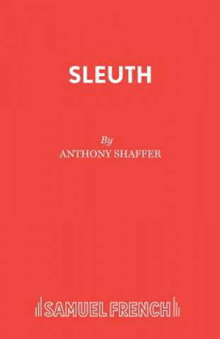Könyv Sleuth Anthony Shaffer