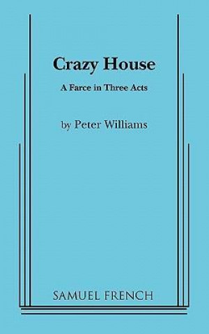 Kniha Crazy House Peter Williams