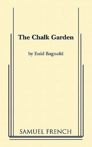 Книга Chalk Garden Enid Bagnold