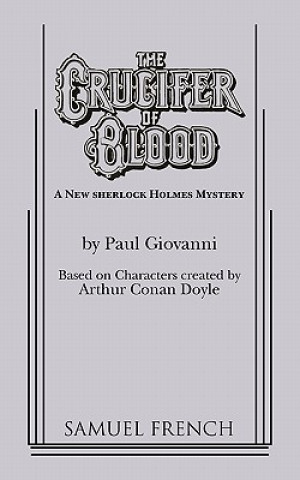 Книга Crucifer of Blood Paul Giovanni