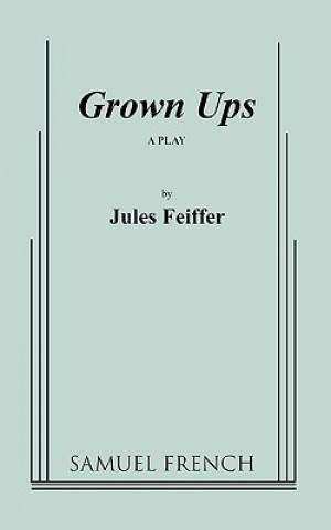 Kniha Grown Ups Jules Feiffer