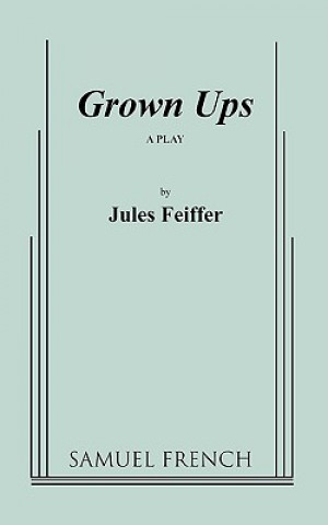 Buch Grown Ups Jules Feiffer