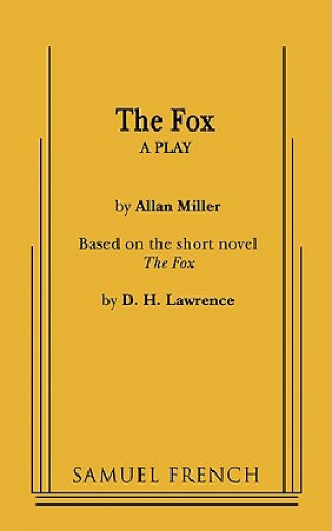 Kniha Fox Alan Miller