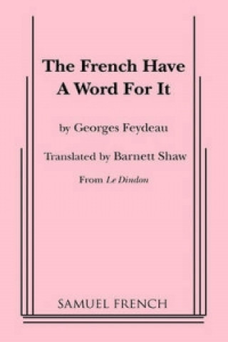 Carte French Have a Word for It Georges Feydeau
