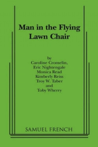 Kniha Man in the Flying Lawn Chair Toby Wherry