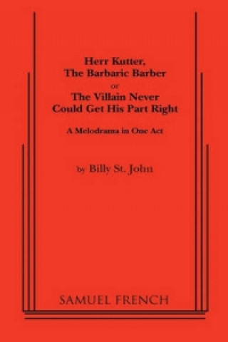 Boek Herr Kutter, The Barbaric Barber Billy St. John