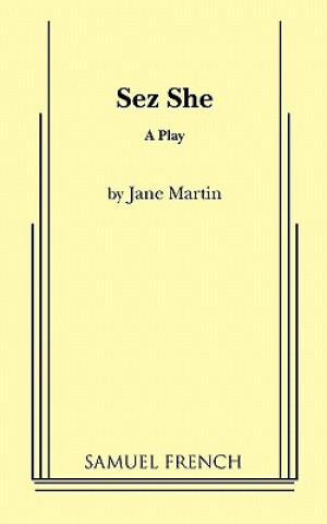 Kniha Sez She Jane Martin
