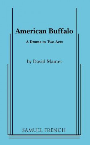Kniha American Buffalo David Mamet