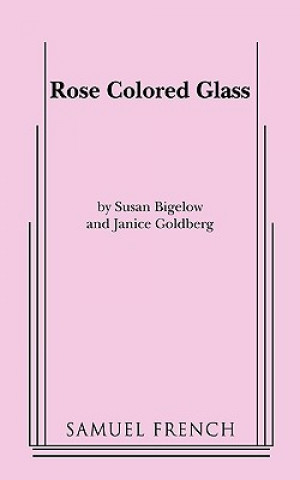Carte Rose Colored Glass Janet Goldberg
