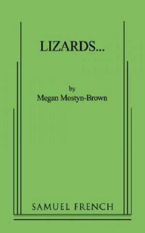 Kniha Lizards... Megan Mostyn-Brown