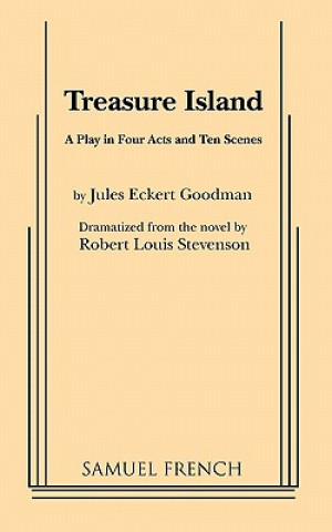 Book Treasure Island (Goodman) Jules Eckert Goodman