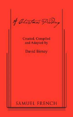 Carte Christmas Pudding David Birney