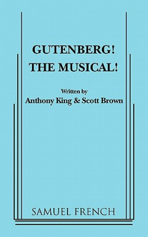 Könyv Gutenberg! the Musical! Scott Brown