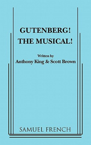 Książka Gutenberg! the Musical! Scott Brown