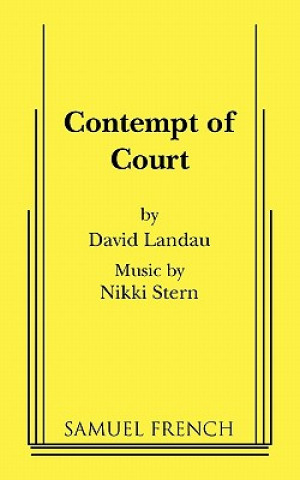 Könyv Contempt of Court David Landau