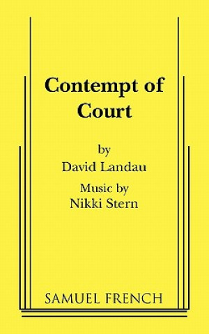 Buch Contempt of Court David Landau