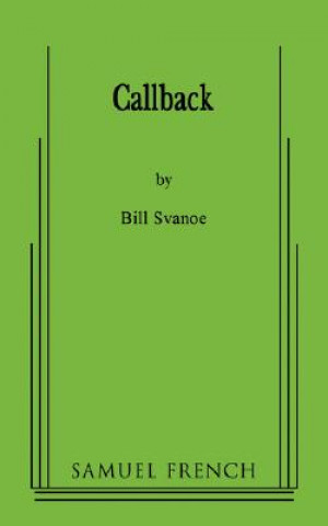 Kniha Callback Bill Svanoe