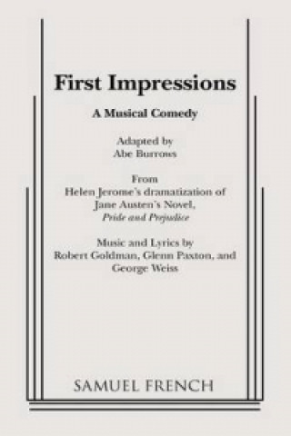 Buch First Impressions George Weiss