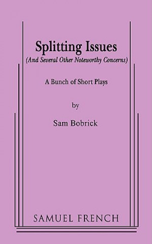 Könyv Splitting Issues Sam Bobrick