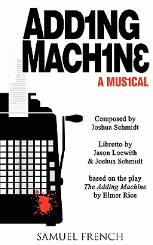 Boek Adding Machine - A Musical Jason Loewith