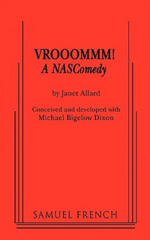 Knjiga VROOOMMM! A NASComedy Janet Allard