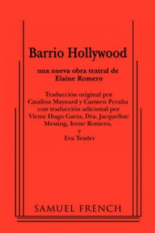 Könyv Barrio Hollywood (Spanish Trans.) Elaine Romero