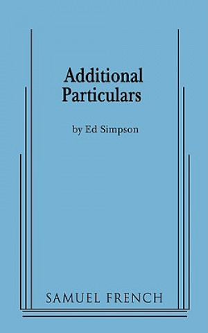 Kniha Additional Particulars Ed Simpson