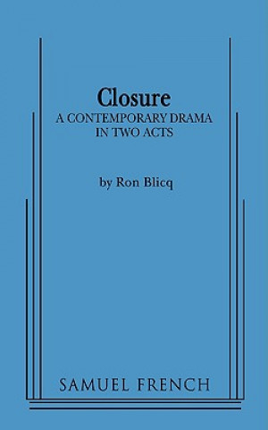 Kniha Closure Ron Blicq