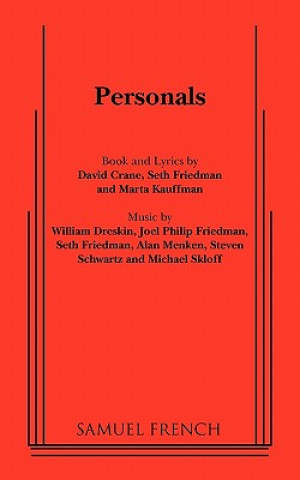 Knjiga Personals Marta Kauffman