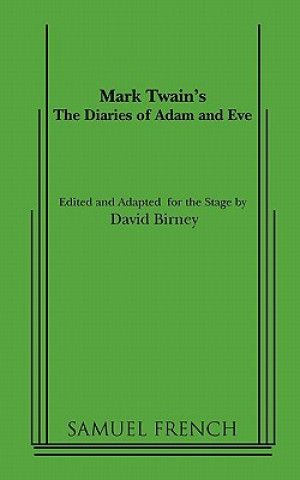 Kniha Diaries of Adam and Eve Mark Twain