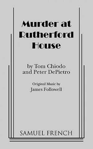 Carte Murder at Rutherford House De Pietro