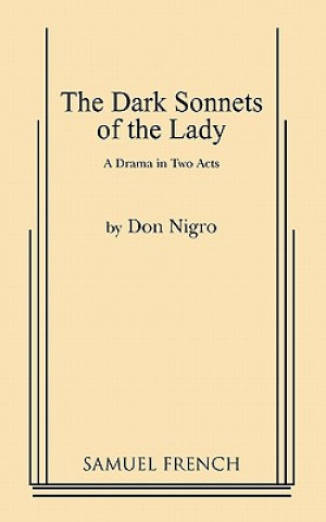 Книга Dark Sonnets of the Lady Don Nigro