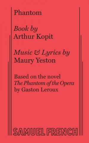Kniha Phantom Arthur Kopit