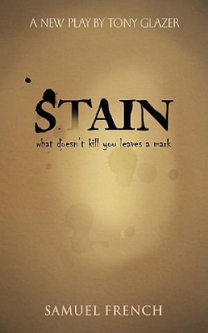 Kniha Stain Tony Glazer