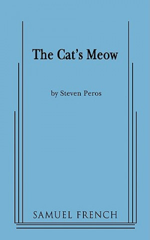 Kniha Cat's Meow Steven Peros