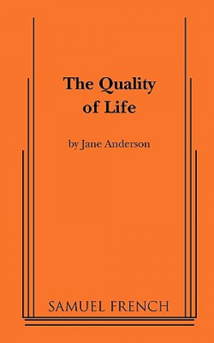 Knjiga Quality of Life Ms  Jane Anderson