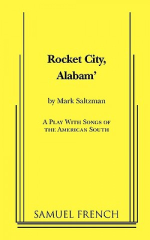 Książka Rocket City, Alabam' Mark Saltzman