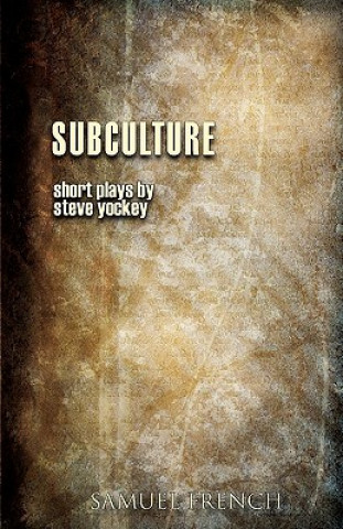 Kniha Subculture Steve Yockey