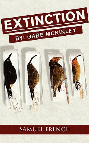Könyv Extinction Gabe McKinley